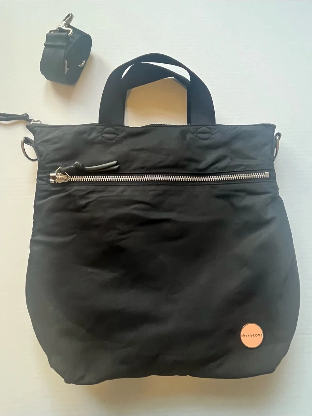 shortyLOVE Wonder Large Crossbody Tote Travel Bag - Picture 1 of 9